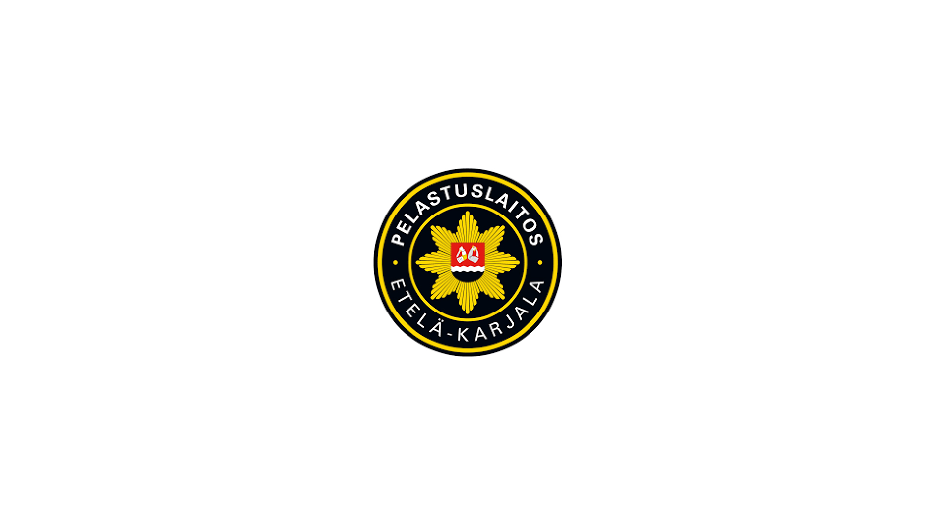 Etelä-Karjalan pelastuslaitoksen logo
