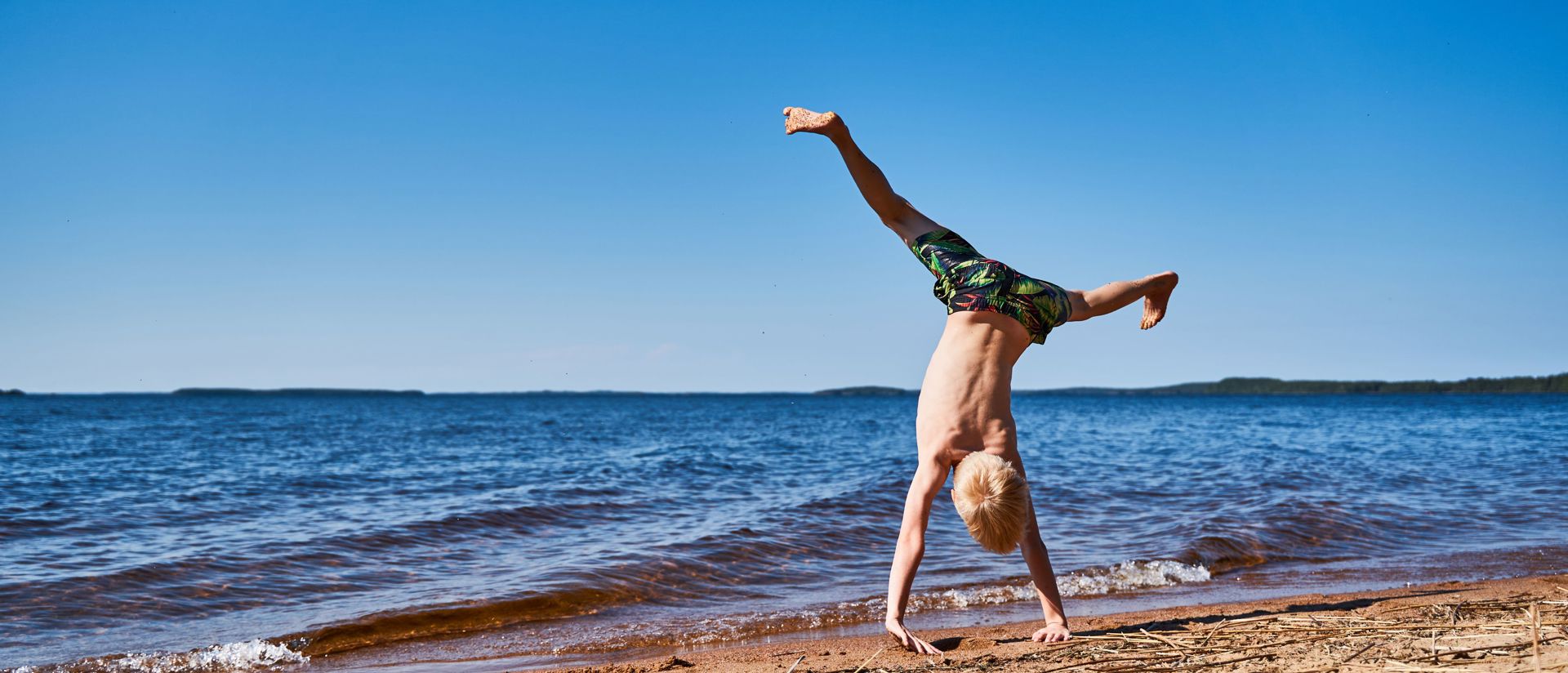 Kärrynpyörän teko Huuhanrannalla