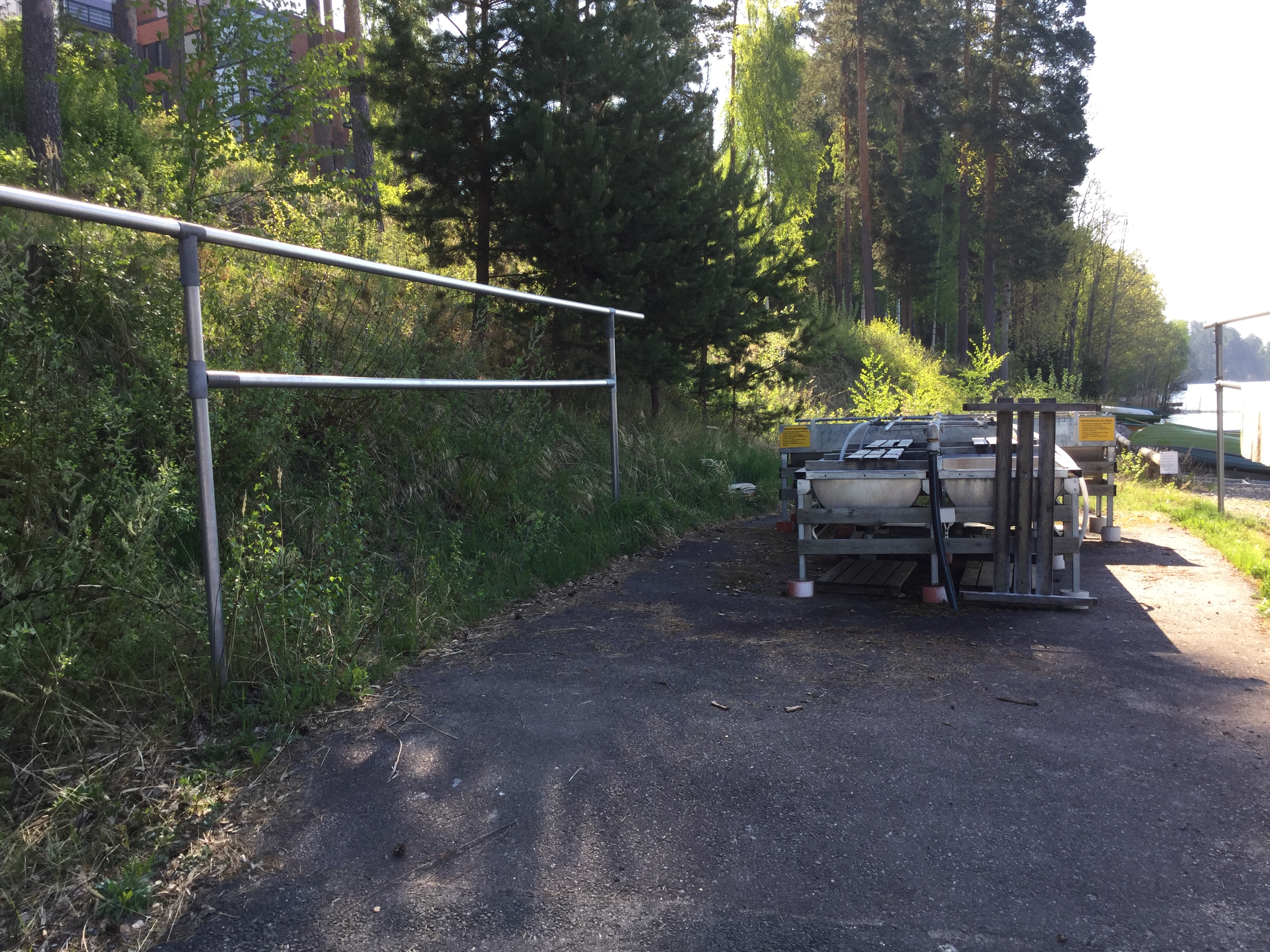 Rasilanrannan matonpesupaikka