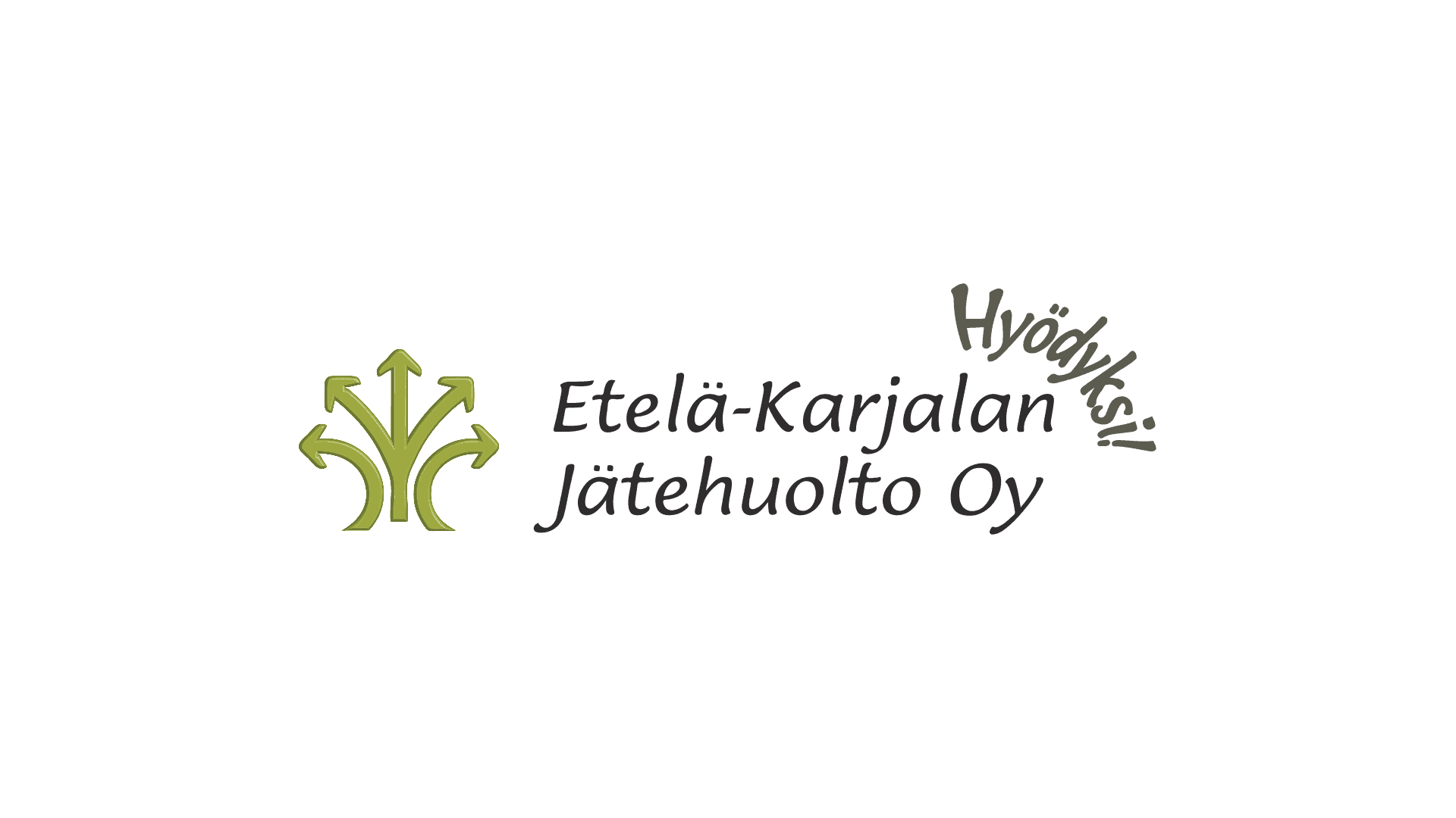 Etelä-Karjalan jätehuollon logo