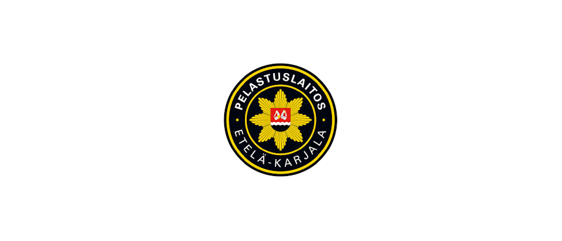 Etelä-Karjalan pelastuslaitoksen logo