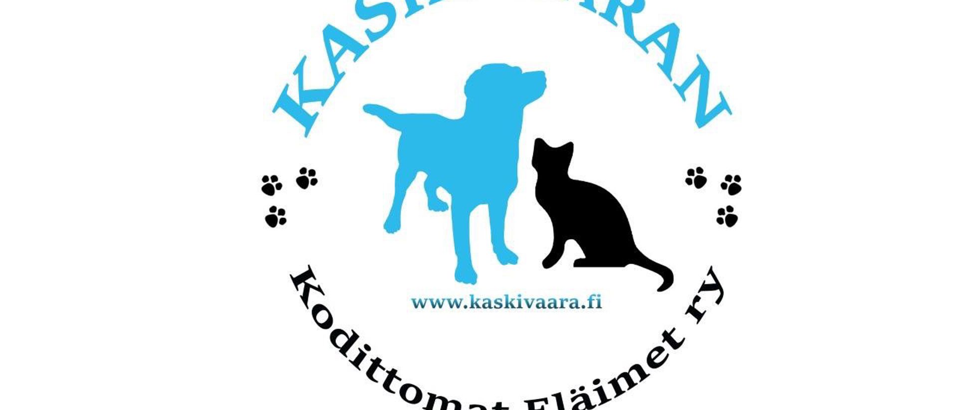 Löytöeläinkoti Kaskivaaran logo