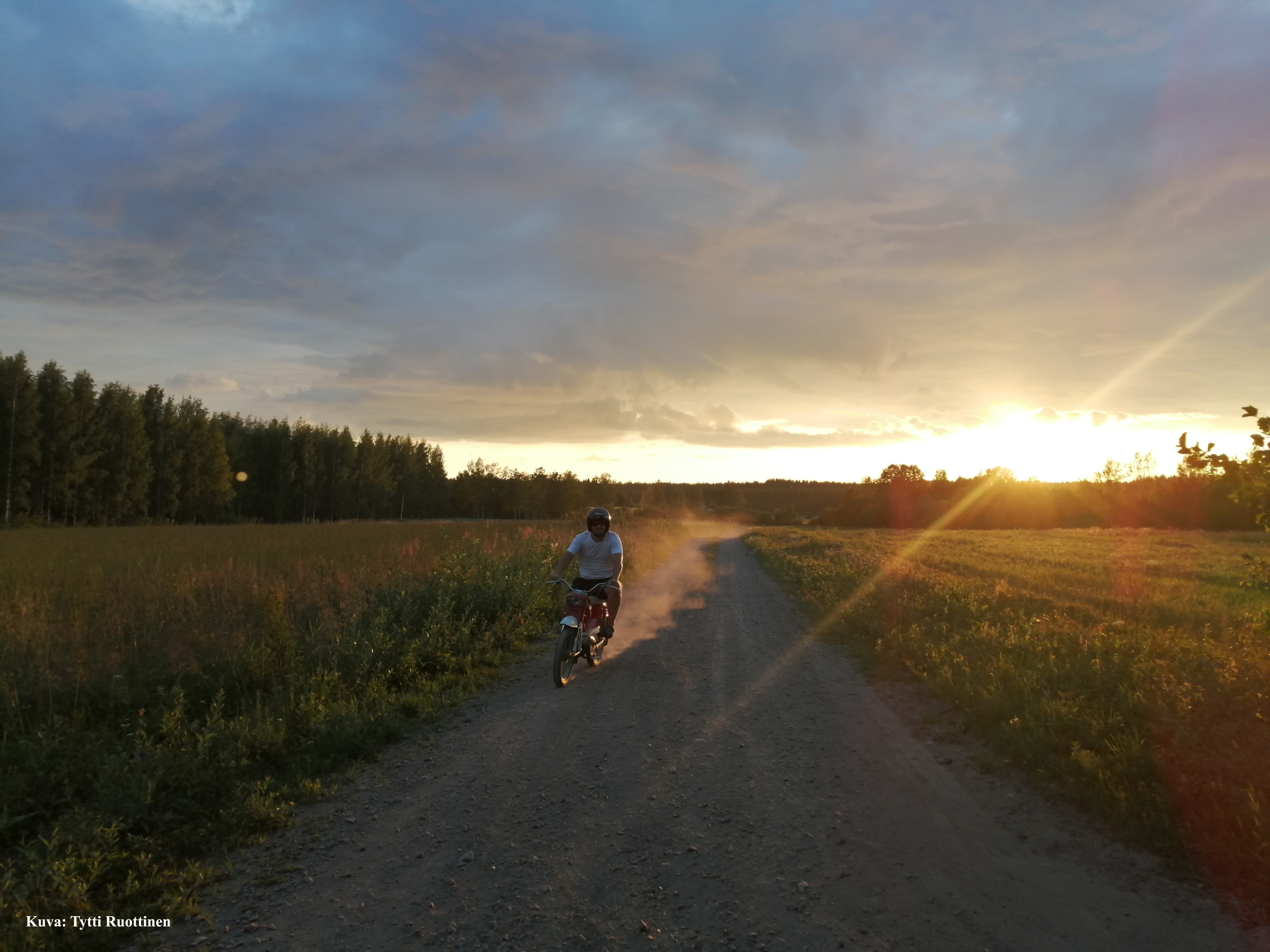 Pappatunturi maalaistiellä