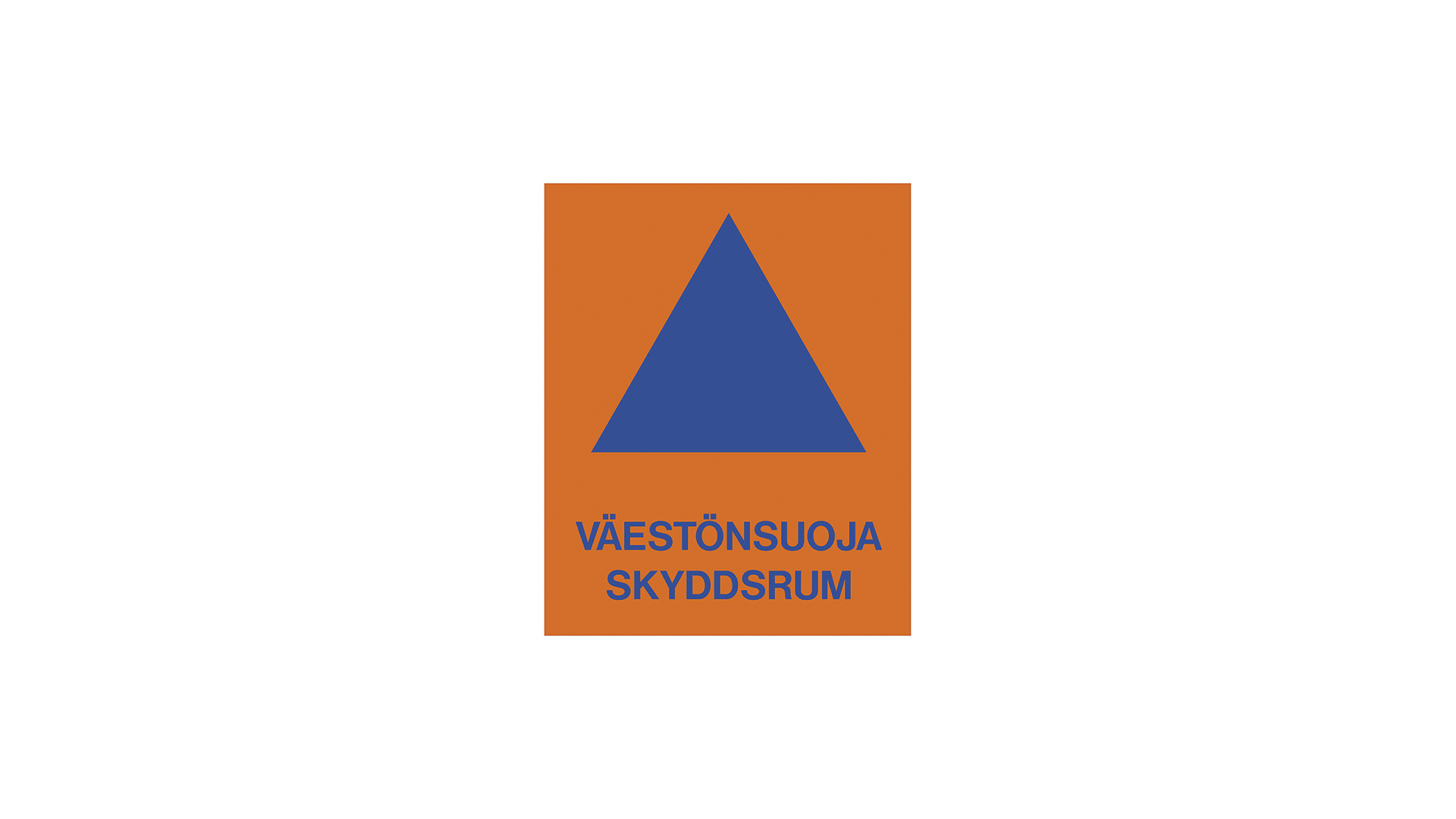 Väestönsuojan tunnus