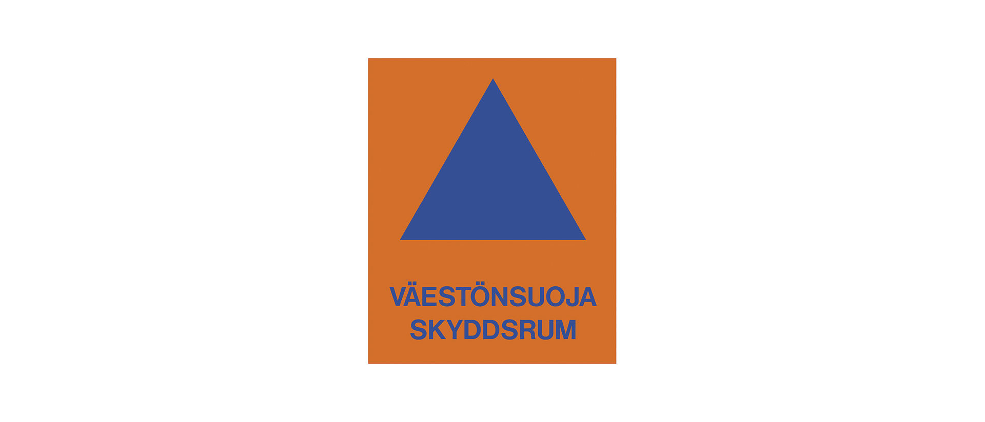 Väestönsuojan tunnus