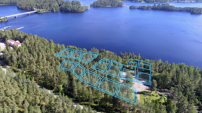 Vaittilanrannan tontit