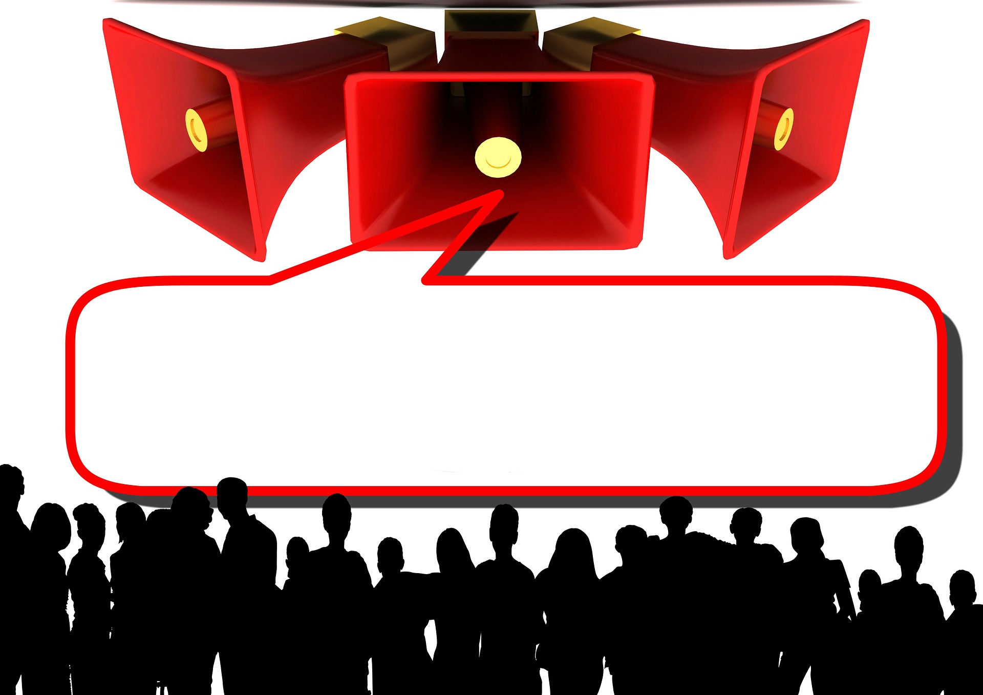 Puhekupla ja kovaäänisiä