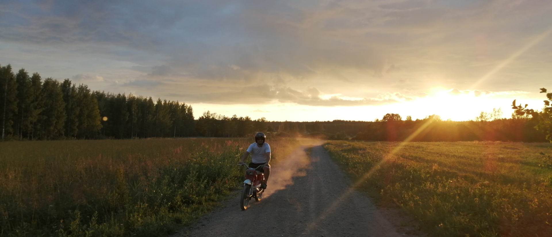 Pappatunturi maalaistiellä