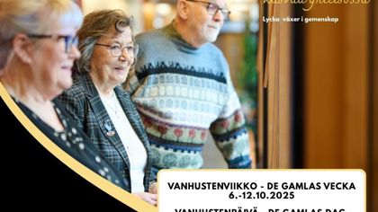 vanhustyön keskusliiton mainos vanhustenviikosta