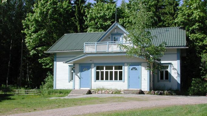 Villa Lokki edestä