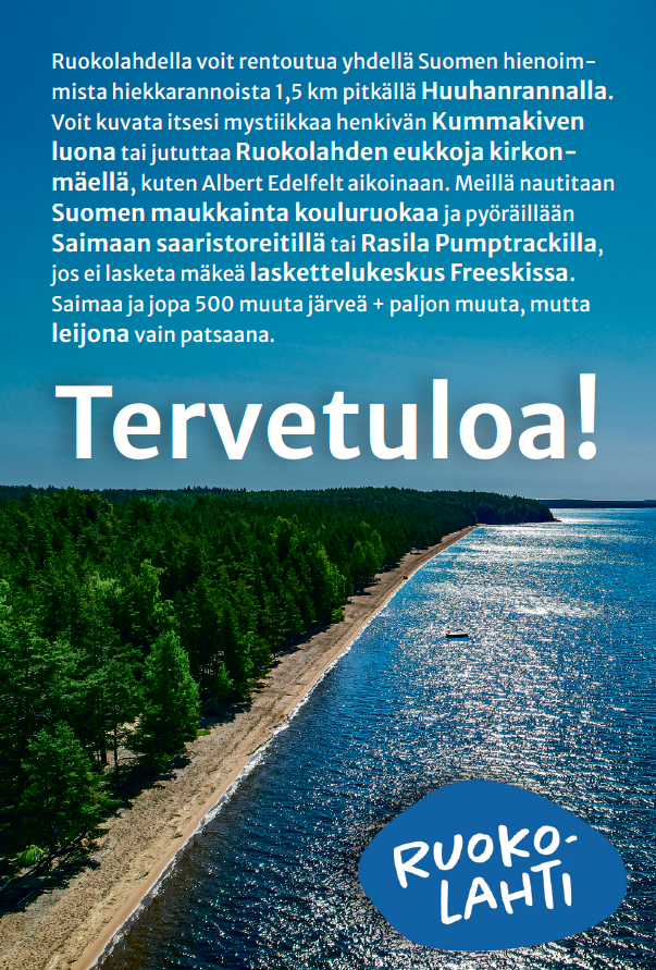 Omakoti-lehden mainos