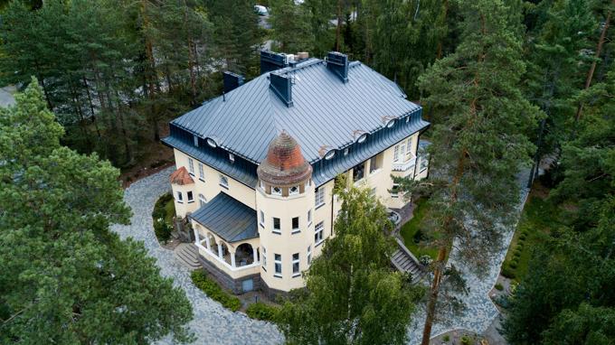 Ilmakuva Rantalinnasta