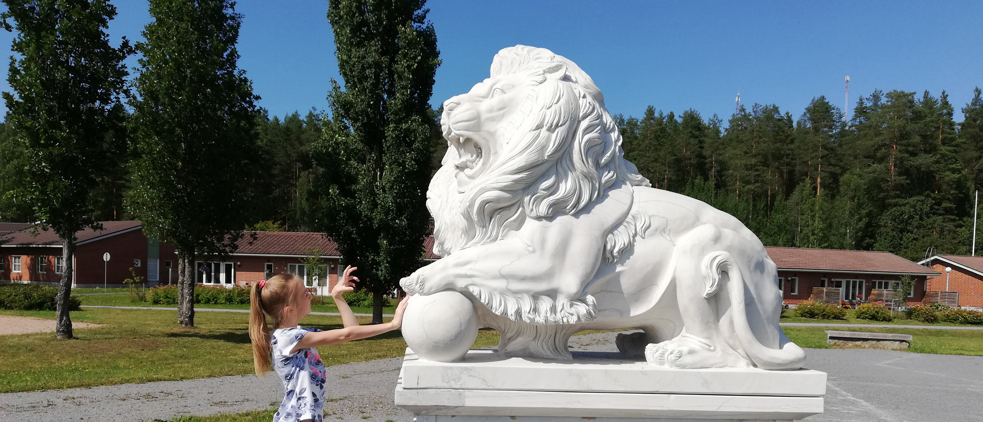 Leijonapatsas torilla
