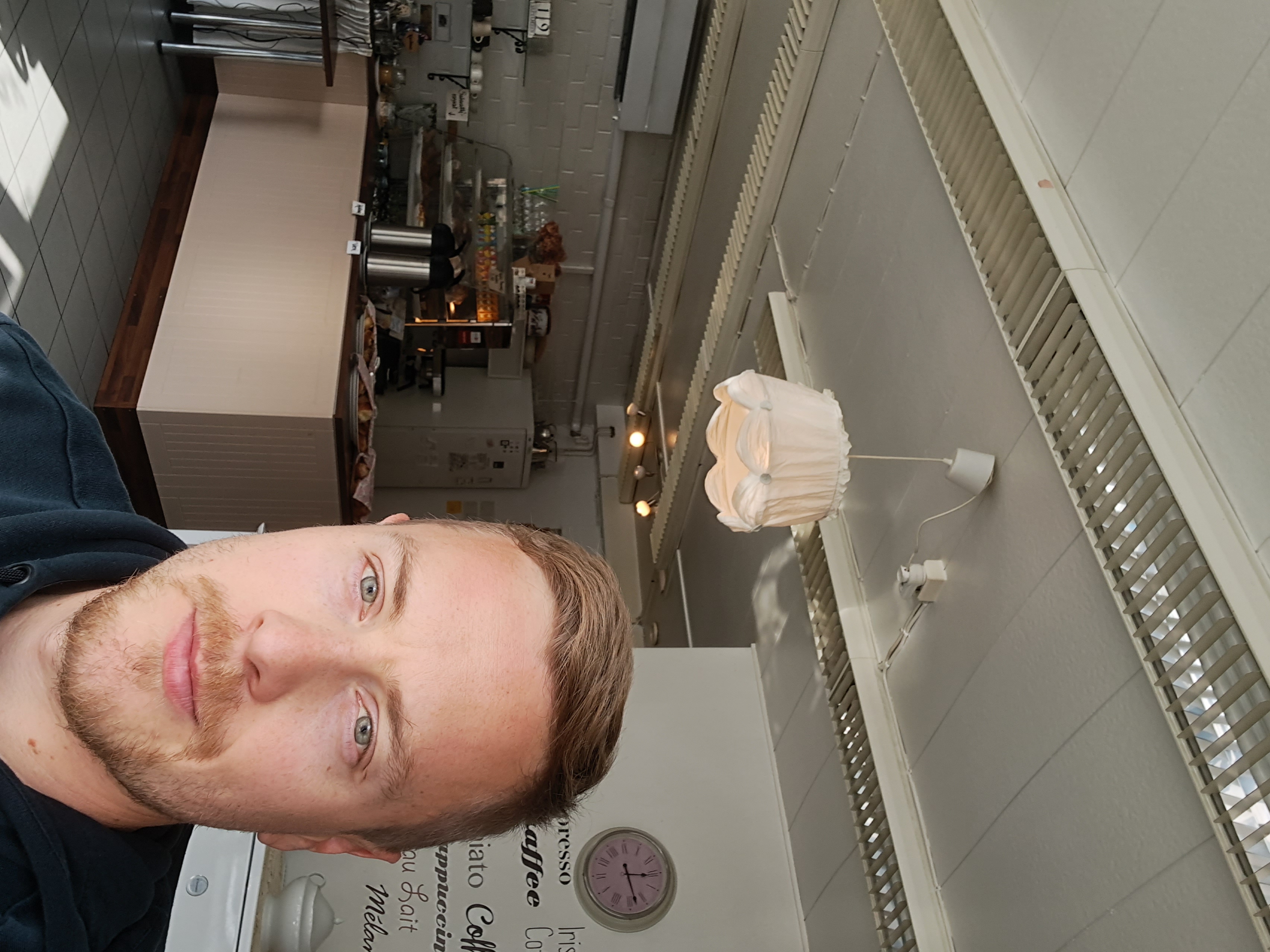 Sami ja Kulmakahvilan näkymä