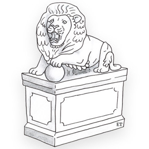 Leijonapatsas kuvituskuva